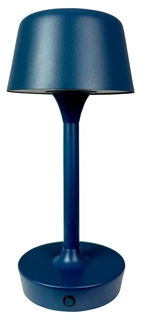 FLOW LED Portable Lampada da Tavolo Indigo - DybergLarsen