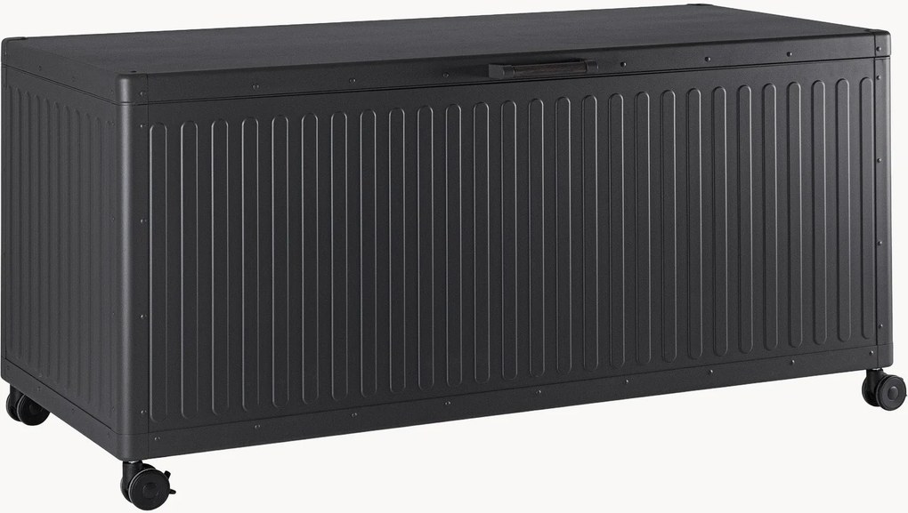 Cassapanca da esterno con ruote Ocean