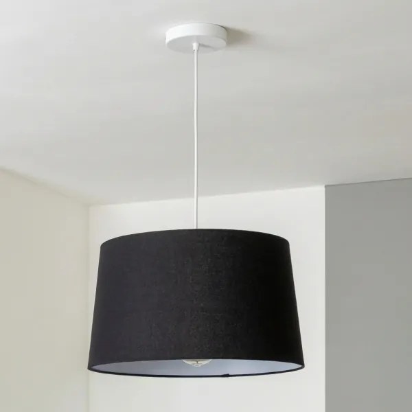 Brilagi - Lampada LED a sospensione con cavo CERIA 1xE27/40W/230V Ø 45 cm nero