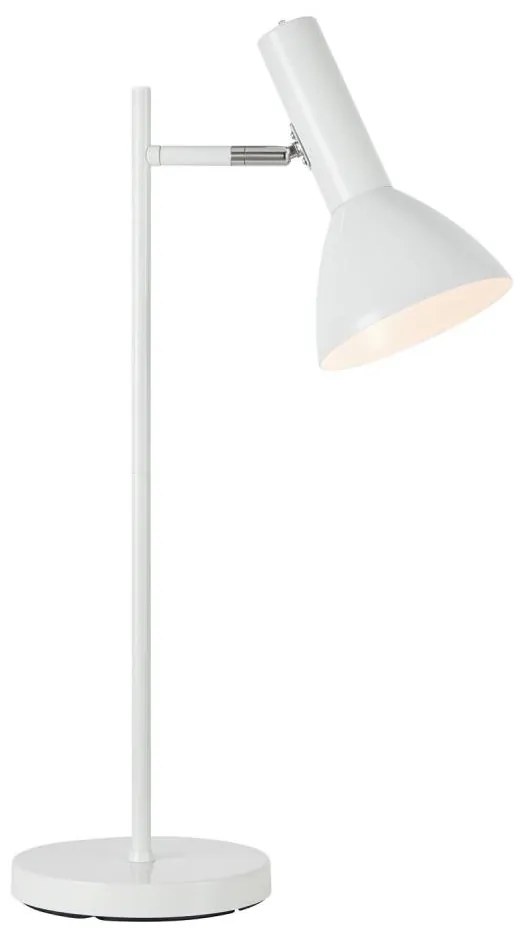 Markslöjd 108688 - Lampada da tavolo METRO 1xE27/40W/230V bianco