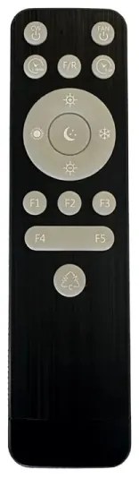 Plafoniera LED con ventilatore STAR LED/48W/230V + telecomando