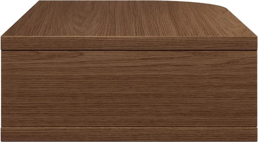 Comodino marrone con effetto noce Farsta – Woodman