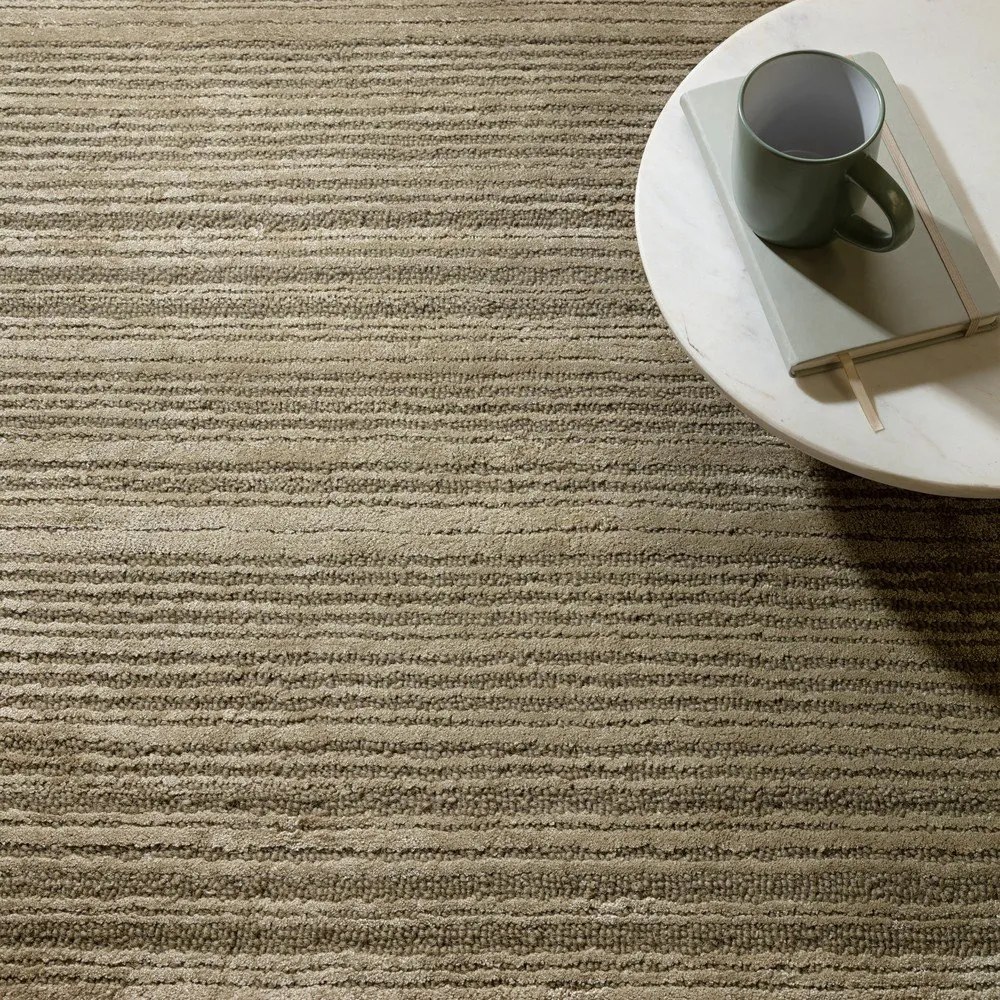 Tappeto in lana verde salvia tessuto a mano 160x230 cm Henley Sage - Asiatic Carpets
