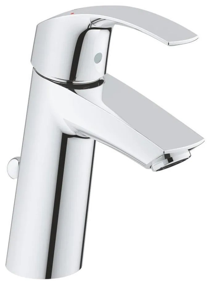 GROHE 23322001 - Miscelatore per lavabo EUROSMART DN 15 cromo lucido