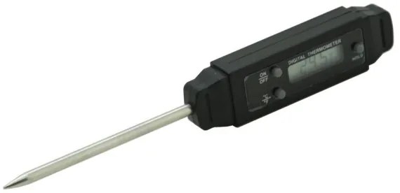 Termometro digitale per carne -50-150°C 1xLR44