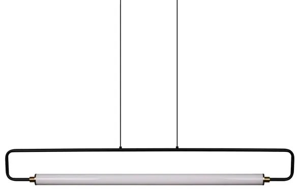 Lampadario LED con cavo FELICJA LED/30W/230V 4000K nero