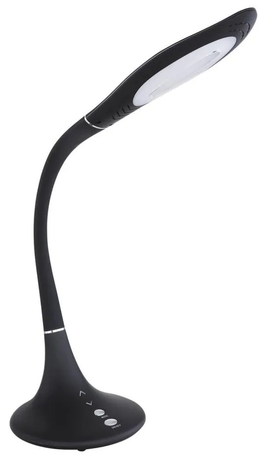 Globo 58271B - Lampada da tavolo LED dimmerabile PATTAYA LED/9W/230V nera