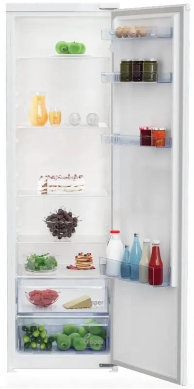 Beko - Frigorifero integrato 1 porta con vetrini 309 l - BSSA315K4SN