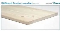 Tavola lamellare 18x800x500