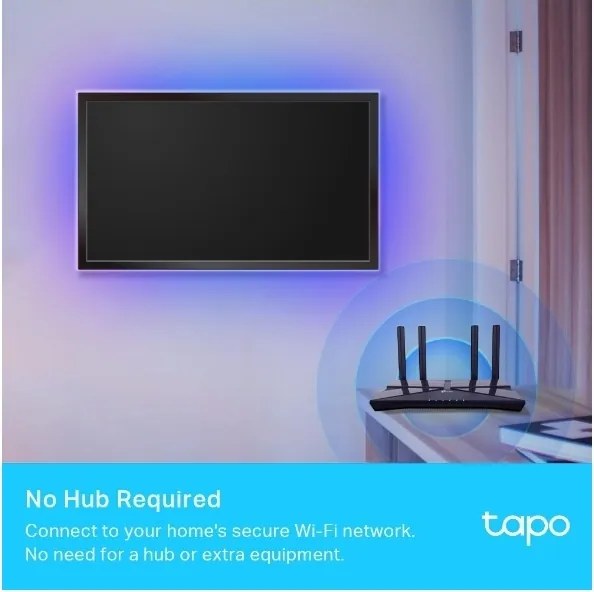 TP-Link - Striscia LED RGBW dimmerabile 5 m LED/24W/230V Wi-Fi