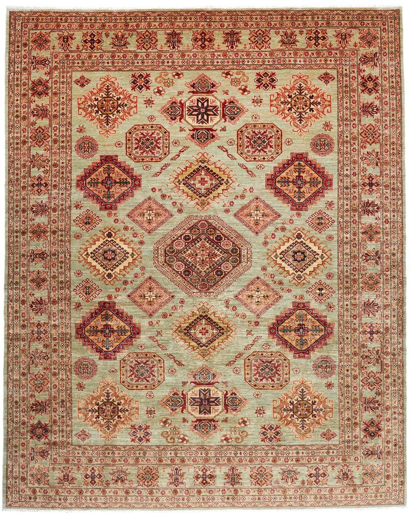 Kazak Tappeto 250x310 (Pakistan) Annodato A Mano