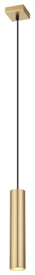 Brilagi - Lampadario sospeso su cavo CRISPINA 1xGU10/10W/230V oro