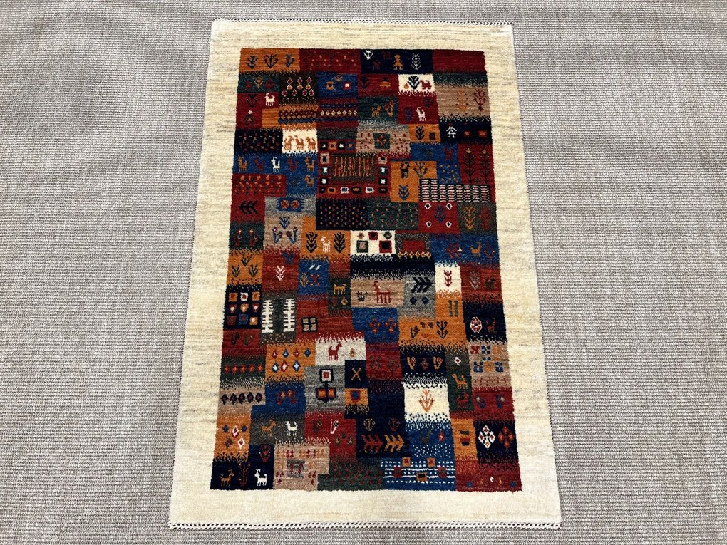 Loribaft Tappeto persiano 120 x 80 (Iran) Annodato A Mano