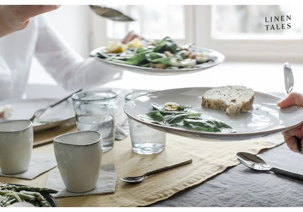 Runner da tavola in lino 40x200 cm Honey - Linen Tales