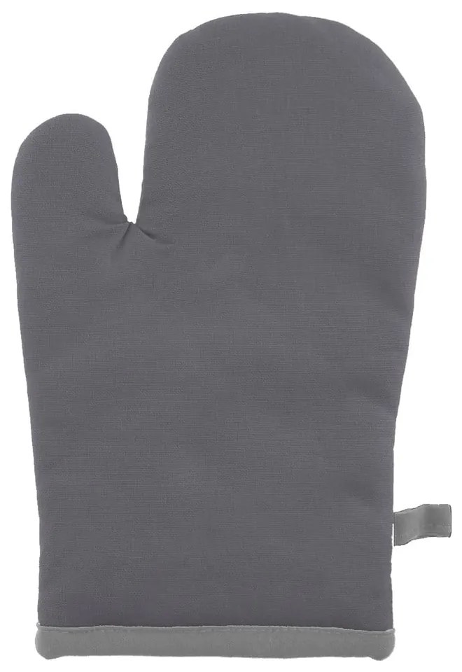 Asciugamano da cucina in cotone grigio Fuji - Tiseco Home Studio