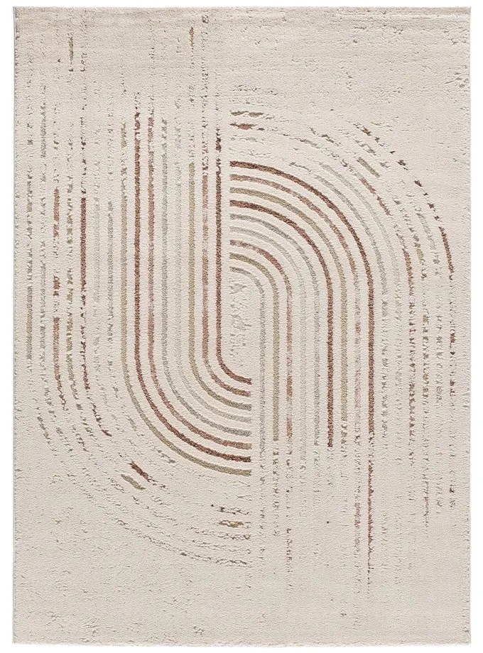 Tappeto color crema 200x290 cm Candela – Universal