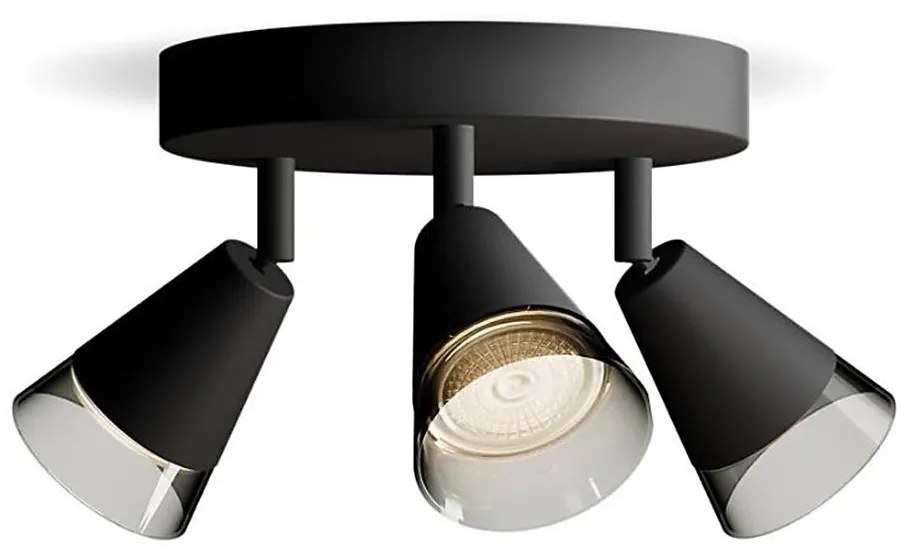 Philips - Faretto CLEFT 3xGU10/5W/230V