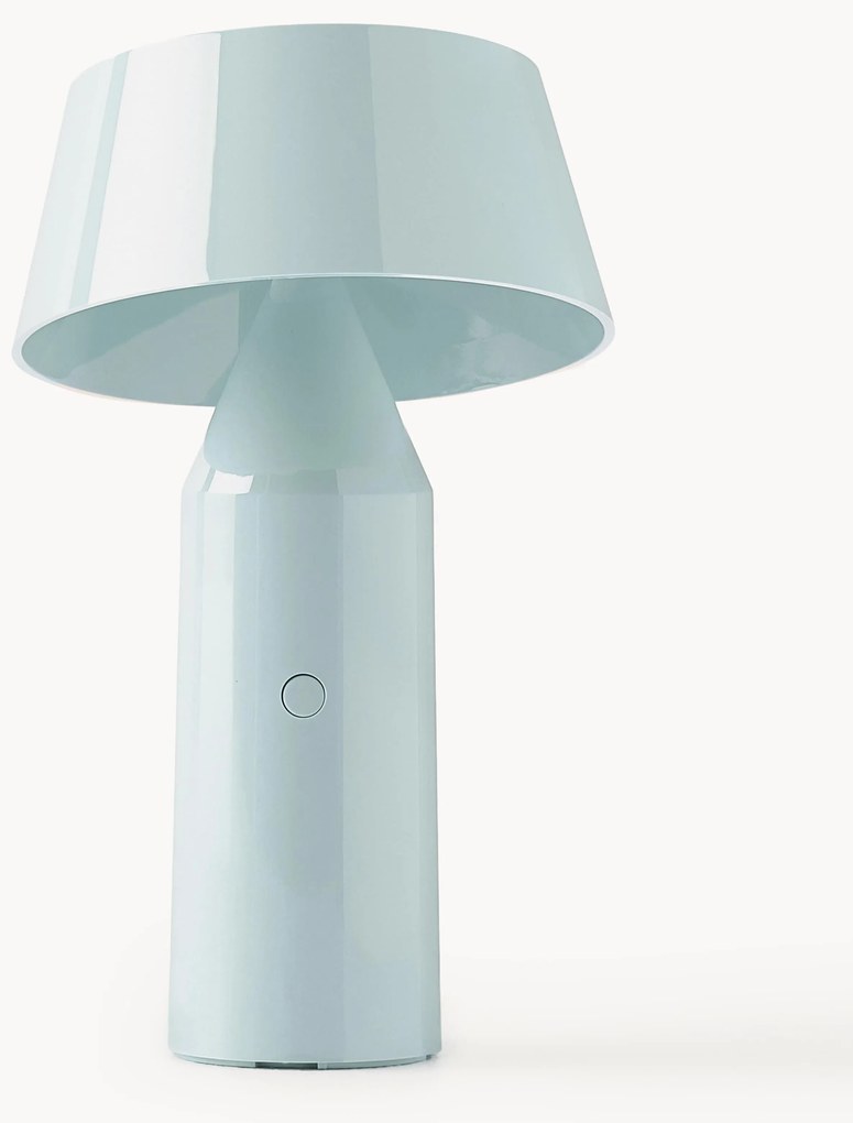 Lampada da tavolo portatile a LED con luce regolabile e paralume orientabile Bicoca