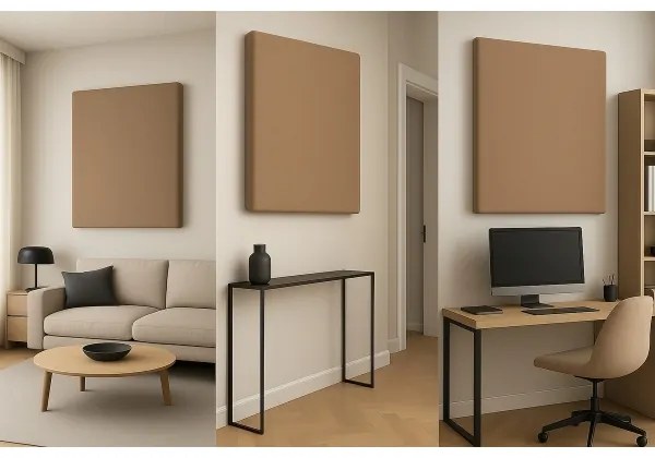 Acustico panel SILENCE 58x58 cm beige