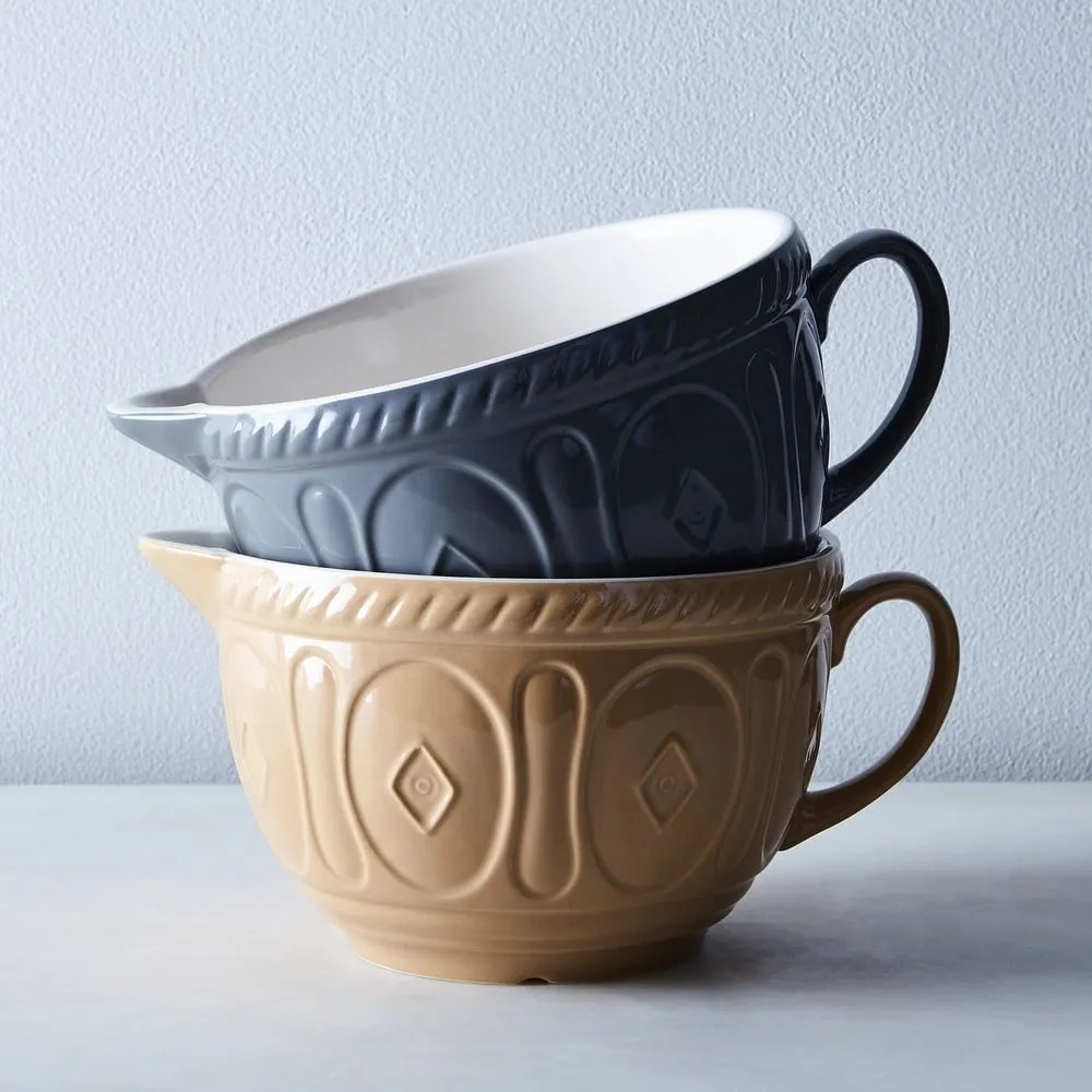 Ciotola beige in gres ø 19 cm Original Cane – Mason Cash