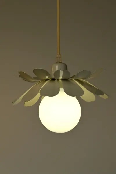 Bohemia-Design - Lampada a sospensione con cavo 1xE27/60W/230V crema
