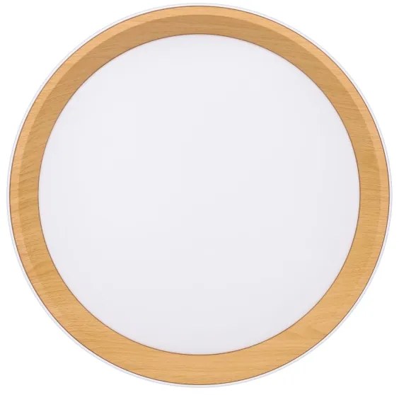 Solight WO8017 - Plafoniera LED dimmerabile LARIOS LED/48W/230V+RC diametro 39 cm bianco