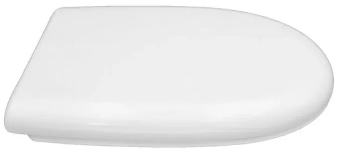 Copriwater dedicato serie Aretusa Cesame bianco chiusura rallentata soft close