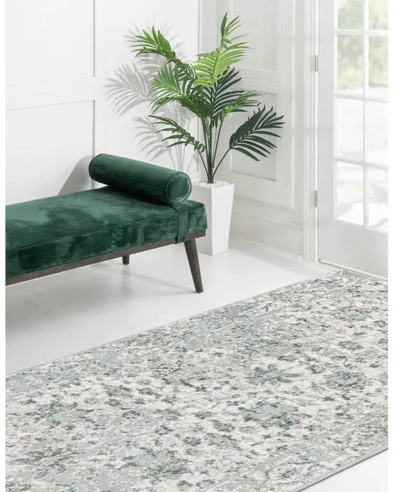 Passatoia blu polveroso 80x300 cm Sensi Tris – FD