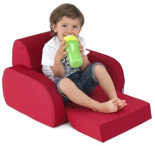 Chicco - Per bambini poltrona TWIST rosso