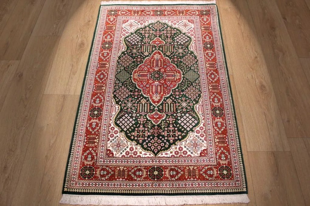 Ghom Tappeto persiano 120 x 80 (Iran) Annodato A Mano