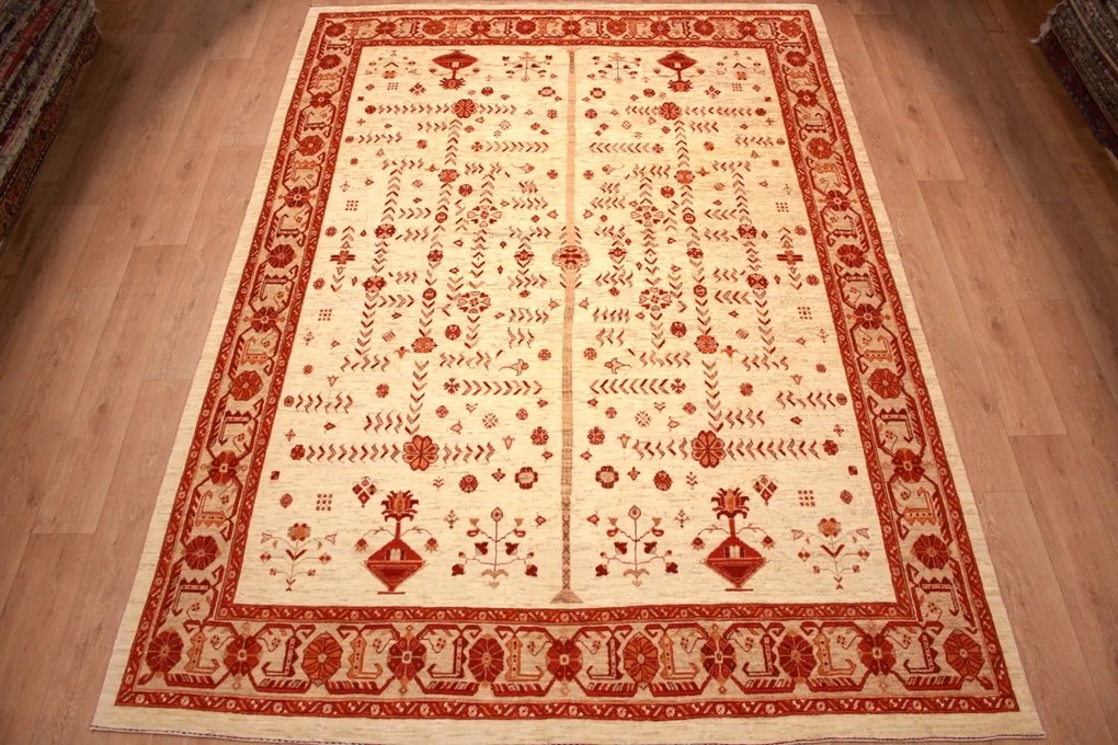 Gashghai Tappeto 240x340 (Iran) Annodato A Mano