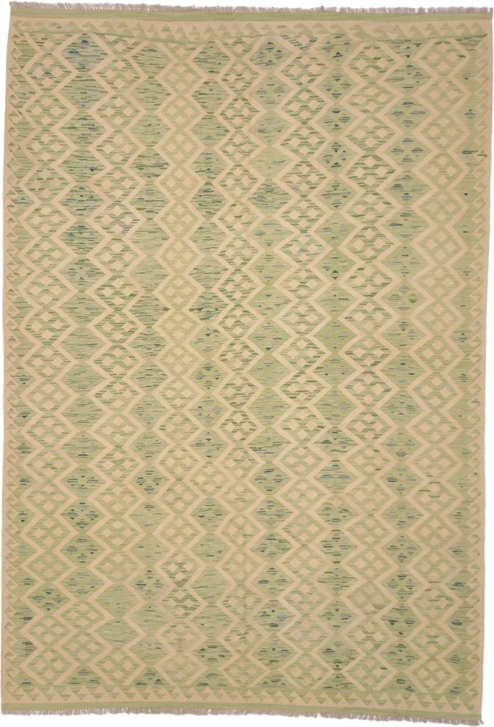 Kilim Tappeto 210 x 300 (Afghanistan) Tessuto A Mano