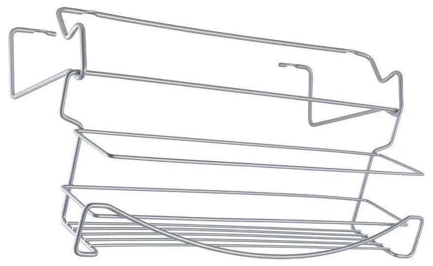 Portaspezie sospeso Swing in acciaio inox - Metaltex