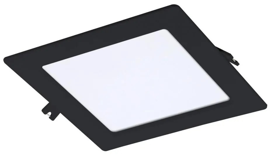Rabalux 71264 - Lampada LED da incasso SHAUN LED/12W/230V 17x17 cm nero
