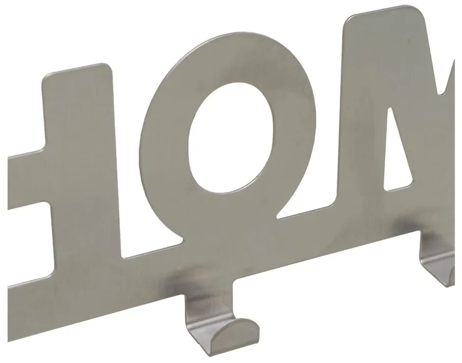 Appendiabiti in metallo argento opaco 32 cm Home - Casa Selección