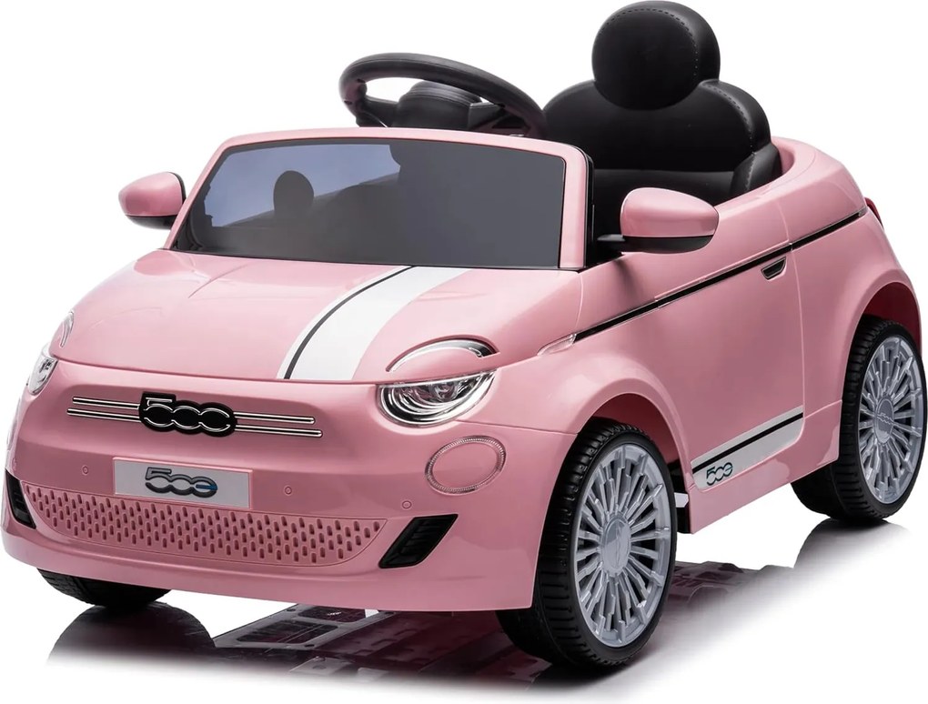 Macchina Elettrica per Bambini Licenza Ufficiale Fiat 500 Small 10,8V 3,1Ah Rosa...
