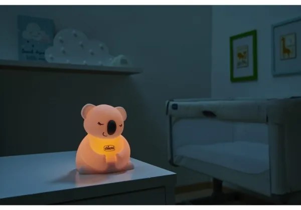 Chicco - Lampada da notte per bambini SWEET LIGHTS koala