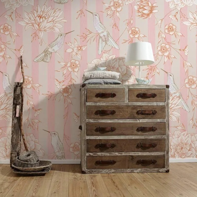 Fotomurale Romantico, multicolore