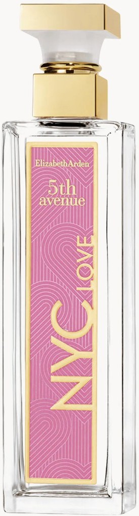 Eau de Parfum 5th Avenue NYC Love (olio di mandarino, peonia rosa, patchouli), 75 ml