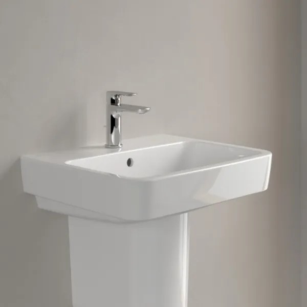 Villeroy & Boch 4A415501 - Lavabo sospeso O.NOVO 55x46 cm ceramica/bianco