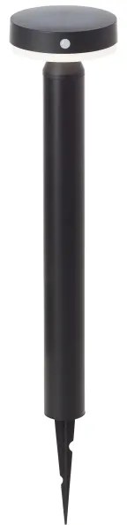 Brilliant - Lampada solare LED con sensore MAGUA LED/4W/3,7V 50,2 cm IP44 nero