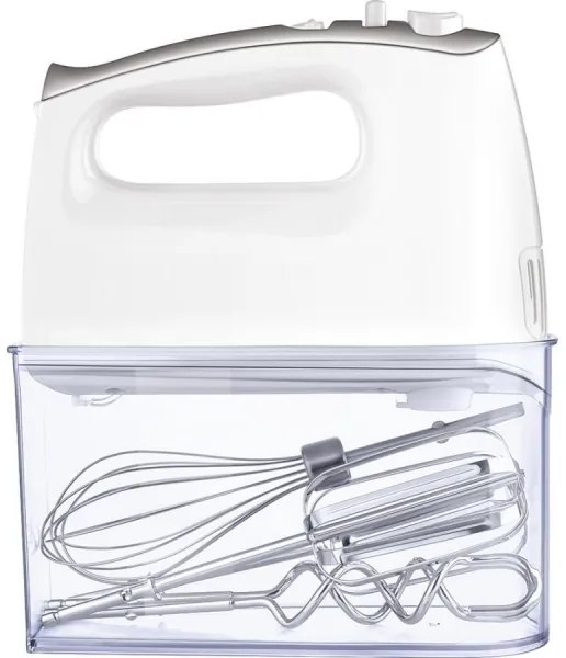 Sencor - Frullatore a immersione con accessori 500W/230V bianco