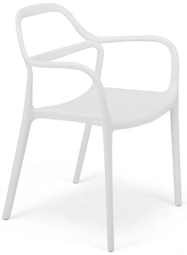 Set di 2 sedie da pranzo bianche Chaur Dali - Bonami Selection