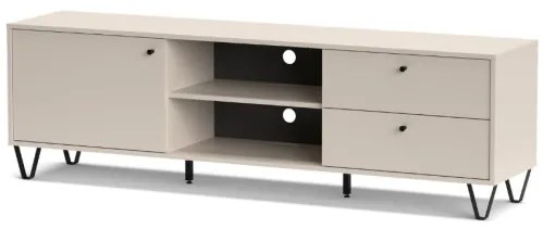 Mobile TV 180 Cm Con Anta Cassetti E Vani A Giorno Aldo Cashmere