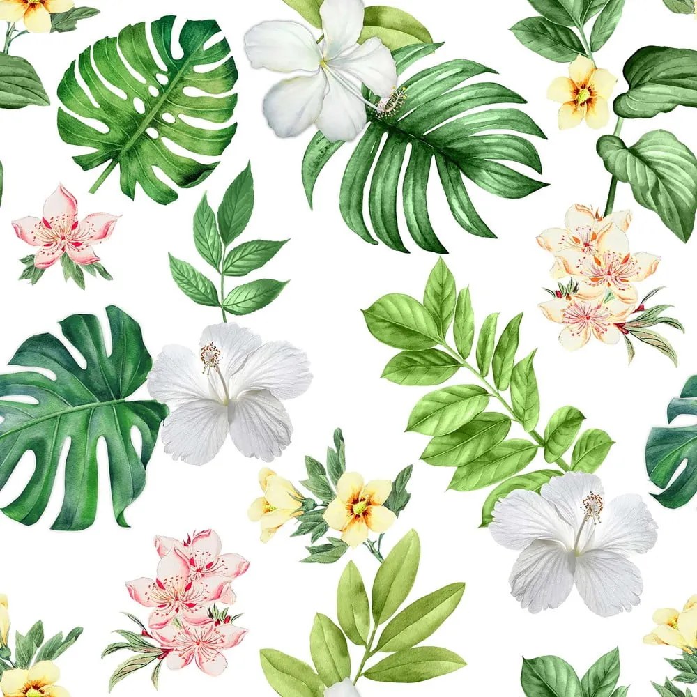 Tovaglia in PVC adatta per pulizia con panno umido 140x240 cm Baleares – douceur d'intérieur