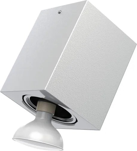 Briloner 7120-014 - Luce Spot a LED TUBE 1xGU10/5W/230V quadrato