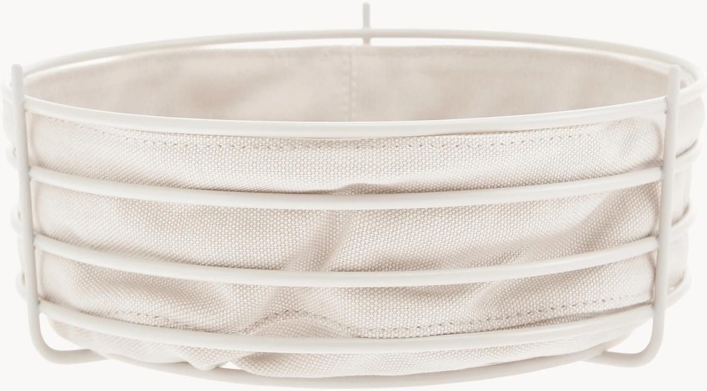 Cestino per pane con panno rimovibile Singles