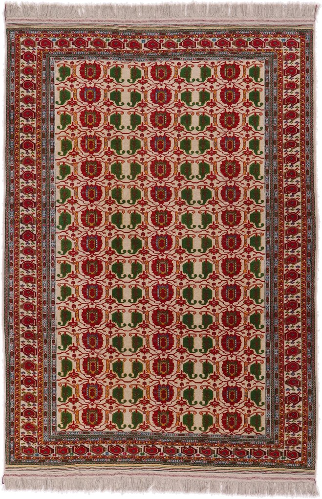 Turkmen Tappeto orientale 290 x 200 (Afghanistan) Annodato A Mano