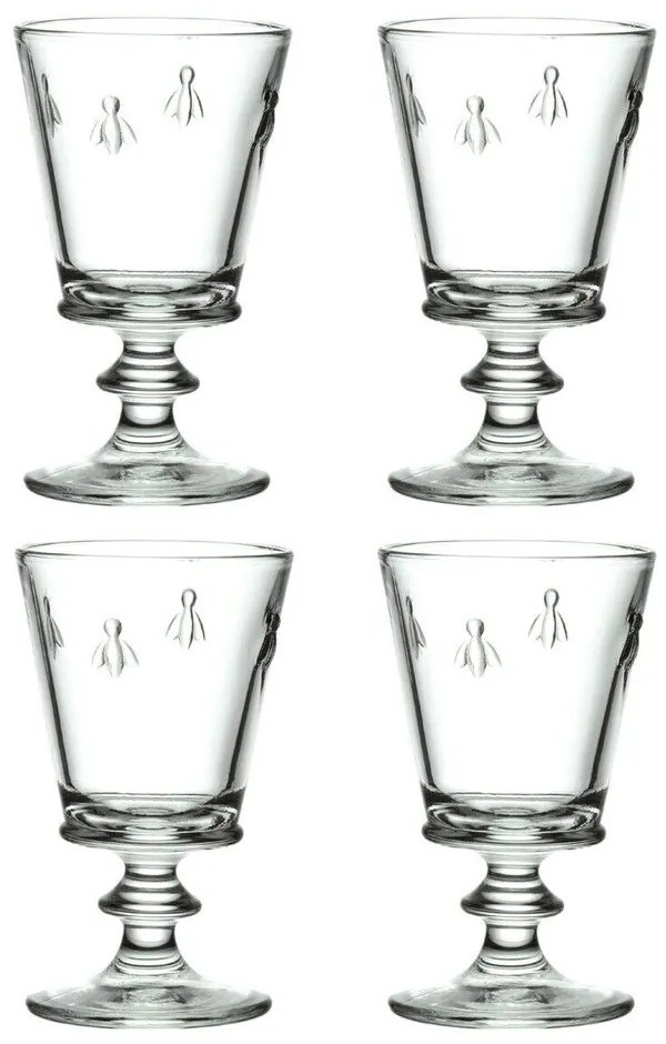 Bicchieri da vino in set 4 pezzi 230 ml Abeille - La Rochére