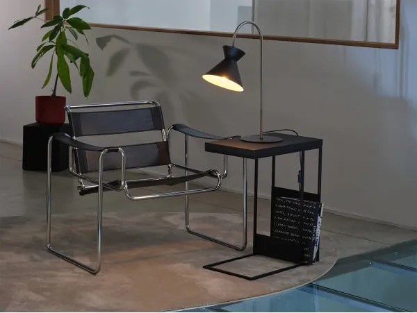 Osram - Lampada da tavolo DECOR WAIST 1xE27/40W/230V nera